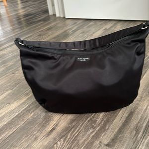 KATE SPADE New York Vintage Nylon Handbag in black.